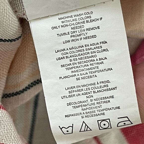 NWT Thread & Supply striped linen dress size medium - Picture 6 of 8